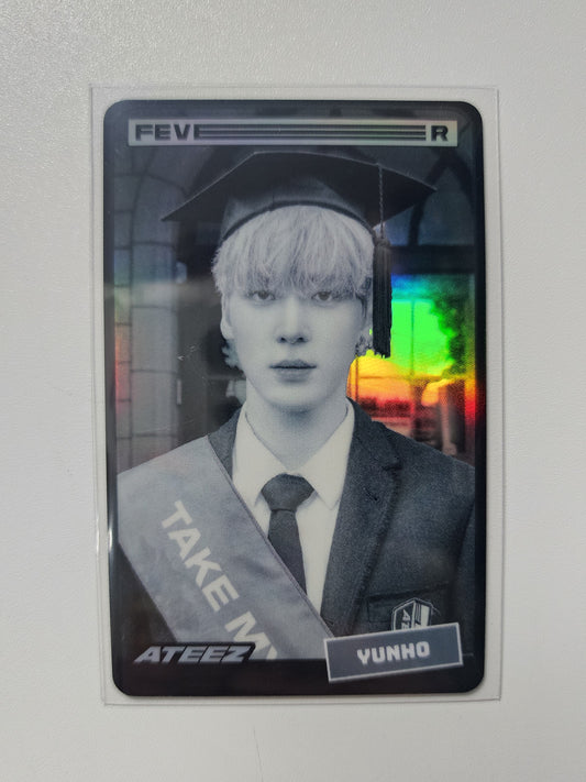 Yunho Higher Timepiece Turbulence Theme ver. B ZERO: Fever Epilogue ATEEZ