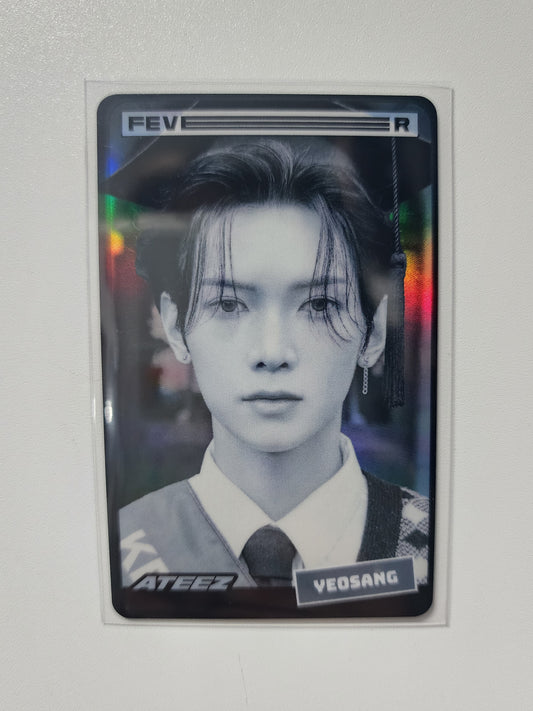 Yeosang Higher Timepiece Turbulence Theme ver. B ZERO: Fever Epilogue ATEEZ