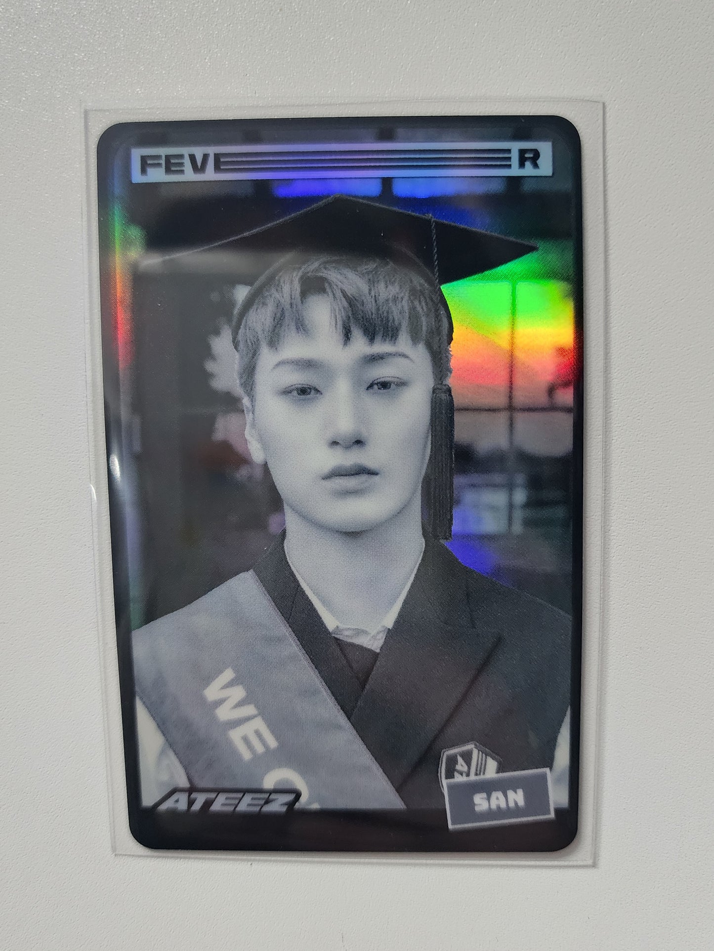 San Higher Timepiece Turbulence Theme ver. B ZERO: Fever Epilogue ATEEZ