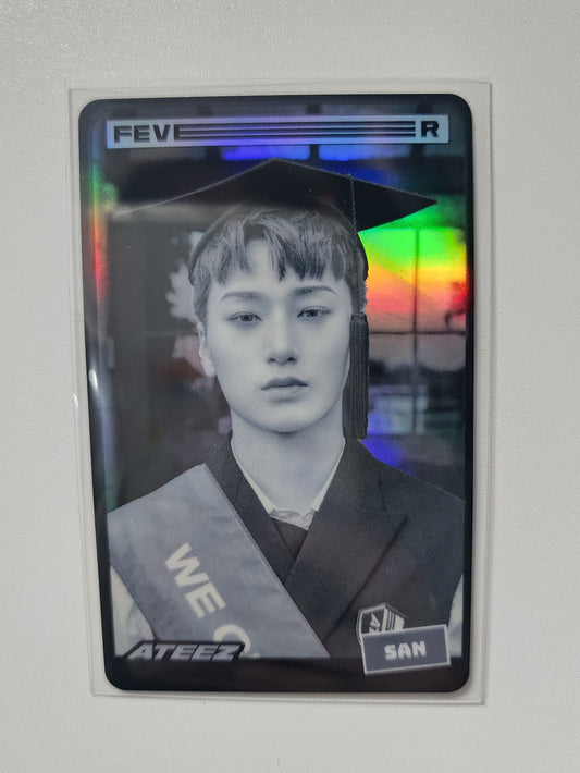 San Higher Timepiece Turbulence Theme ver. B ZERO: Fever Epilogue ATEEZ