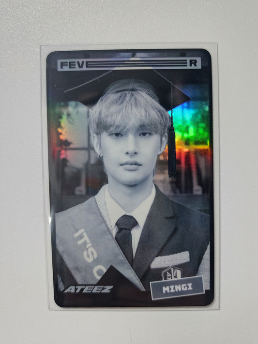 Mingi Higher Timepiece Turbulence Theme ver. B ZERO: Fever Epilogue ATEEZ