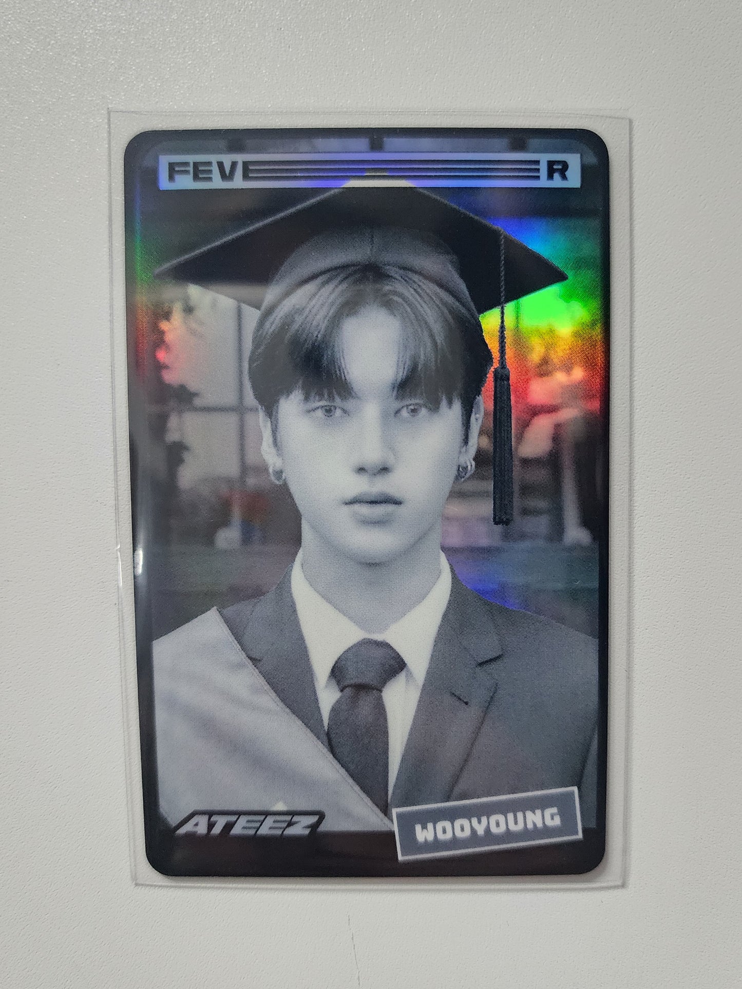 Wooyoung Higher Timepiece Turbulence Theme ver. B ZERO: Fever Epilogue ATEEZ