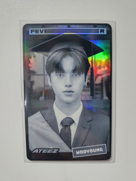 Wooyoung Higher Timepiece Turbulence Theme ver. B ZERO: Fever Epilogue ATEEZ