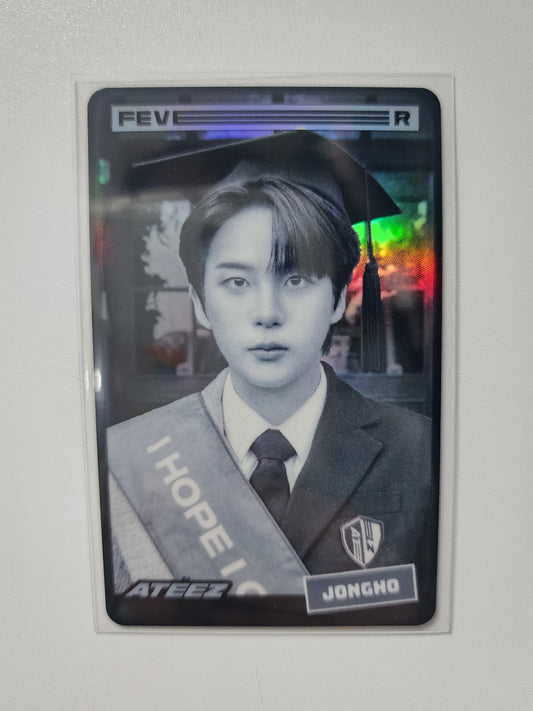 Jongho Higher Timepiece Turbulence Theme ver. B ZERO: Fever Epilogue ATEEZ