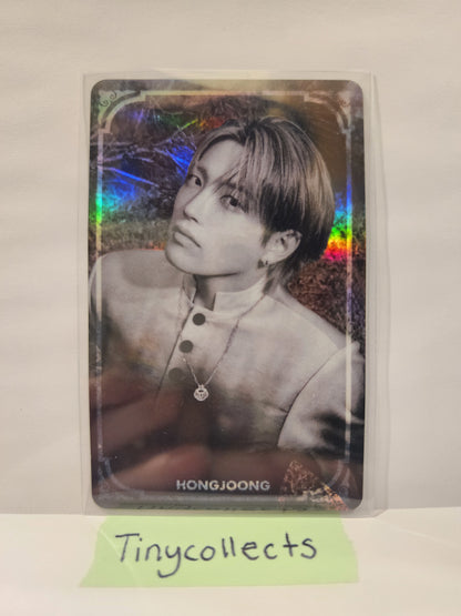 Hongjoong Higher Timepiece Adrenaline Theme ver. A Golden Hour part 4 ATEEZ