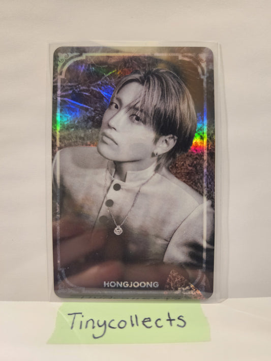 Hongjoong Higher Timepiece Adrenaline Theme ver. Golden Hour part 4 ATEEZ