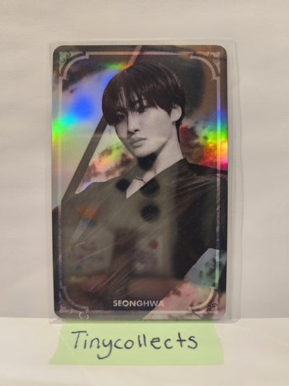 Seonghwa Higher Timepiece Adrenaline Theme ver. A Golden Hour part 4 ATEEZ