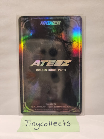 Yunho Higher Timepiece Adrenaline Theme ver. A Golden Hour part 4 ATEEZ