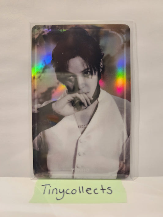 Yunho Higher Timepiece Adrenaline Theme ver. Golden Hour part 4 ATEEZ