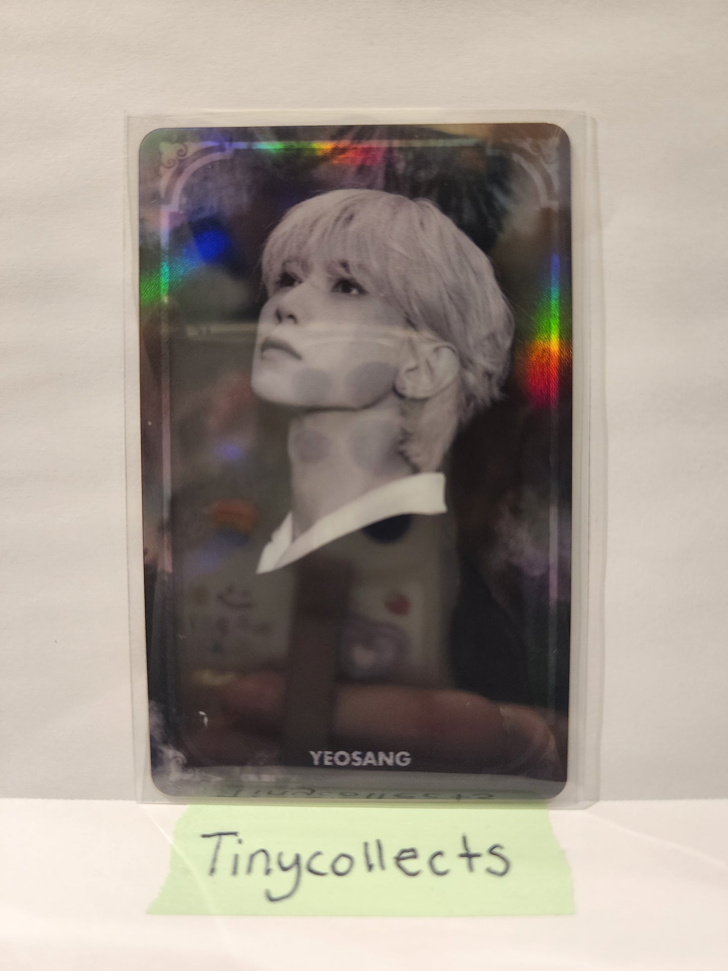 Yeosang Higher Timepiece Adrenaline Theme ver. A Golden Hour part 4 ATEEZ