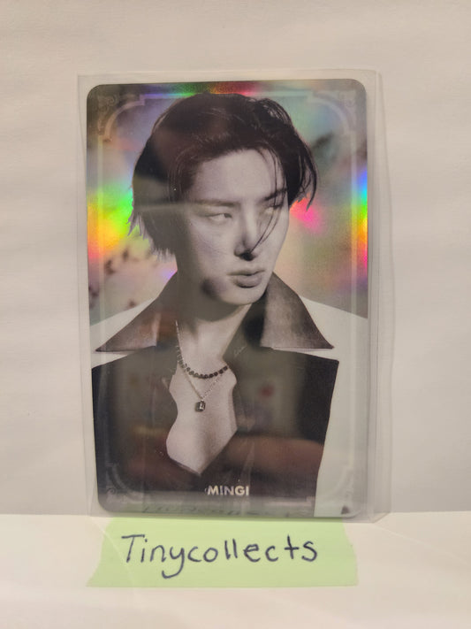 Mingi Higher Timepiece Adrenaline Theme ver. Golden Hour part 4 ATEEZ