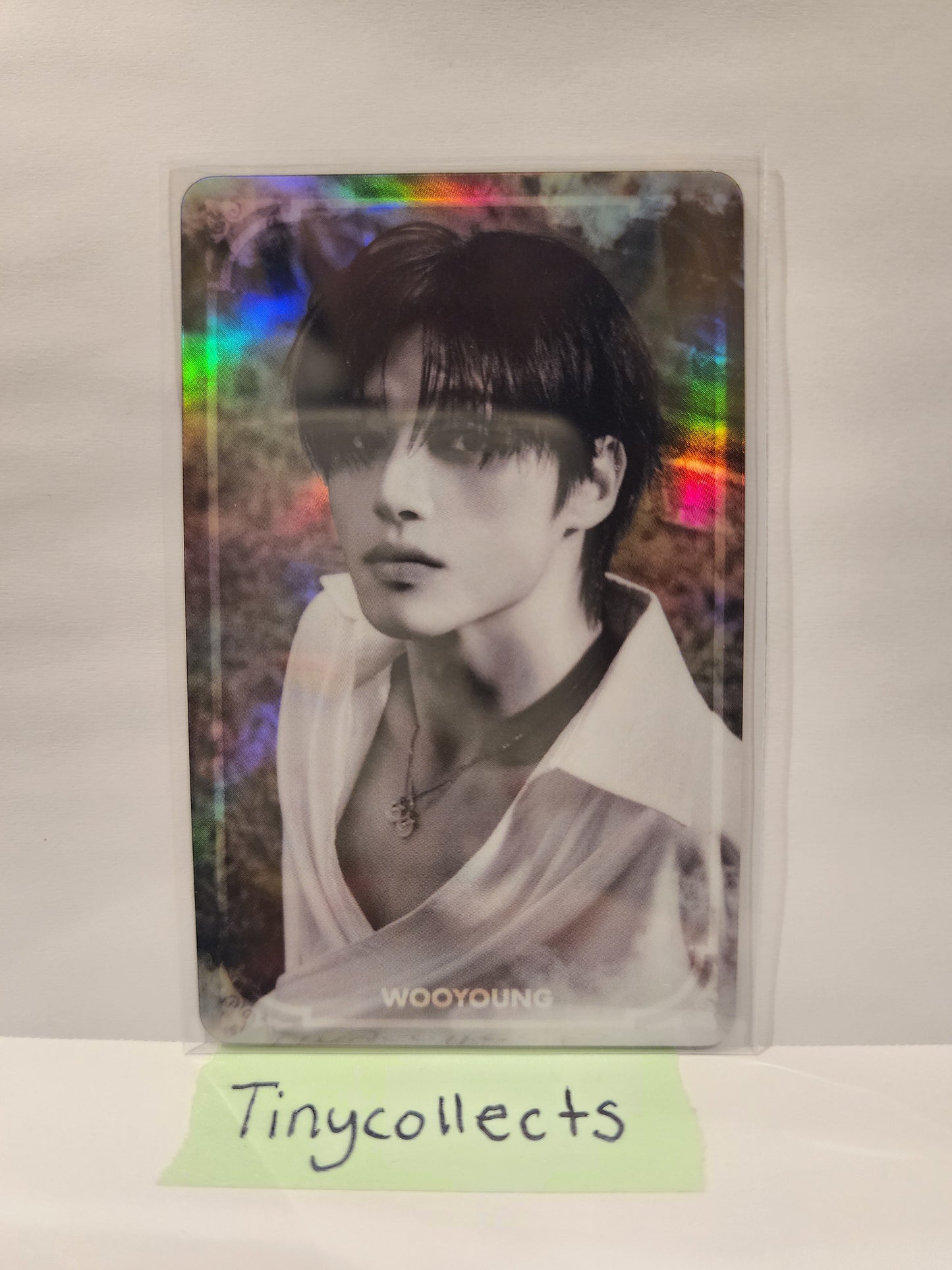 Wooyoung Higher Timepiece Adrenaline Theme ver. A Golden Hour part 4 ATEEZ