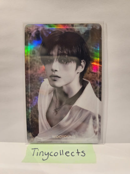 Wooyoung Higher Timepiece Adrenaline Theme ver. A Golden Hour part 4 ATEEZ