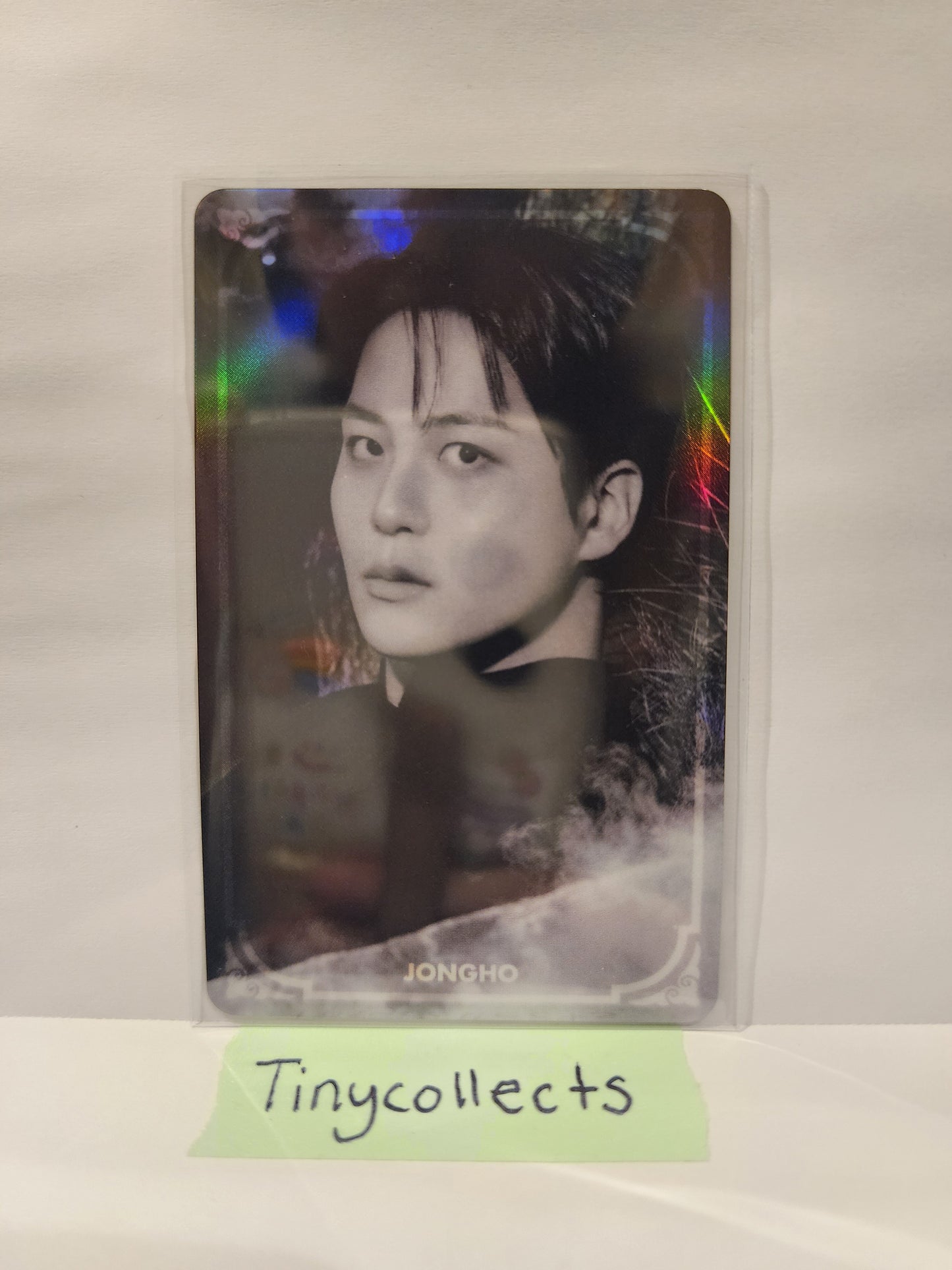 Jongho Higher Timepiece Adrenaline Theme ver. A Golden Hour part 4 ATEEZ