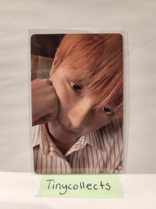 Hongjoong Digipack incl. 5 Golden Hour part 4 ATEEZ
