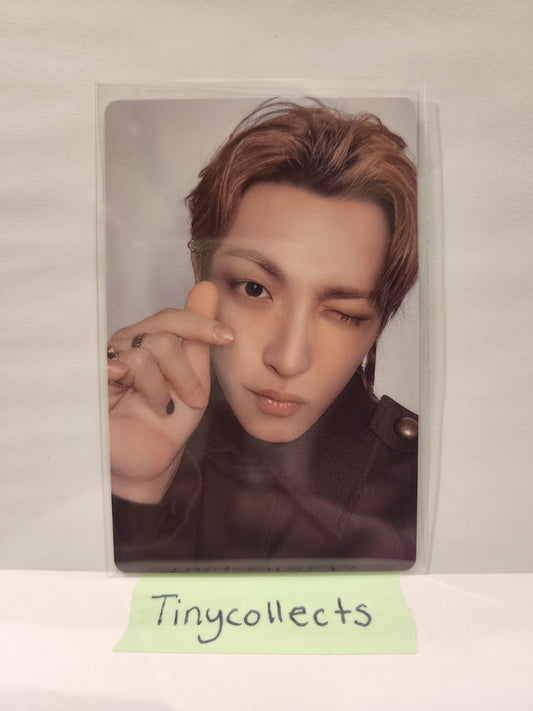Hongjoong Digipack incl. 2 Golden Hour part 4 ATEEZ