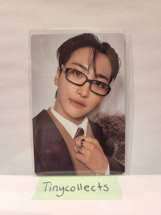 Seonghwa Digipack incl. 1 Golden Hour part 4 ATEEZ