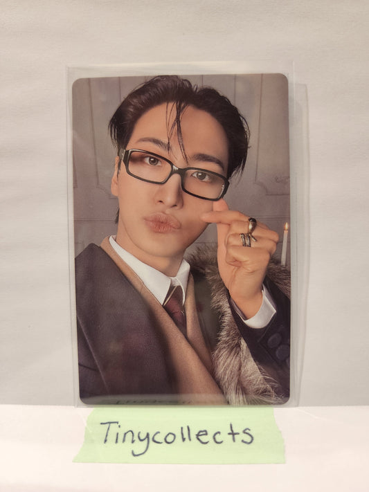 Seonghwa Digipack incl. 2 Golden Hour part 4 ATEEZ