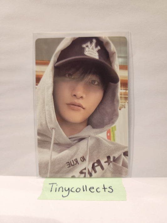 Seonghwa Digipack incl. 6 Golden Hour part 4 ATEEZ