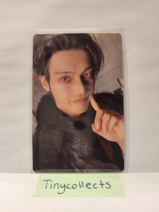 Wooyoung Digipack incl. 3 Golden Hour part 4 ATEEZ