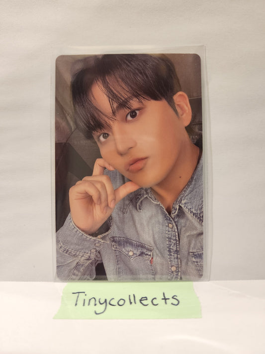 Jongho Digipack incl. 6 Golden Hour part 4 ATEEZ