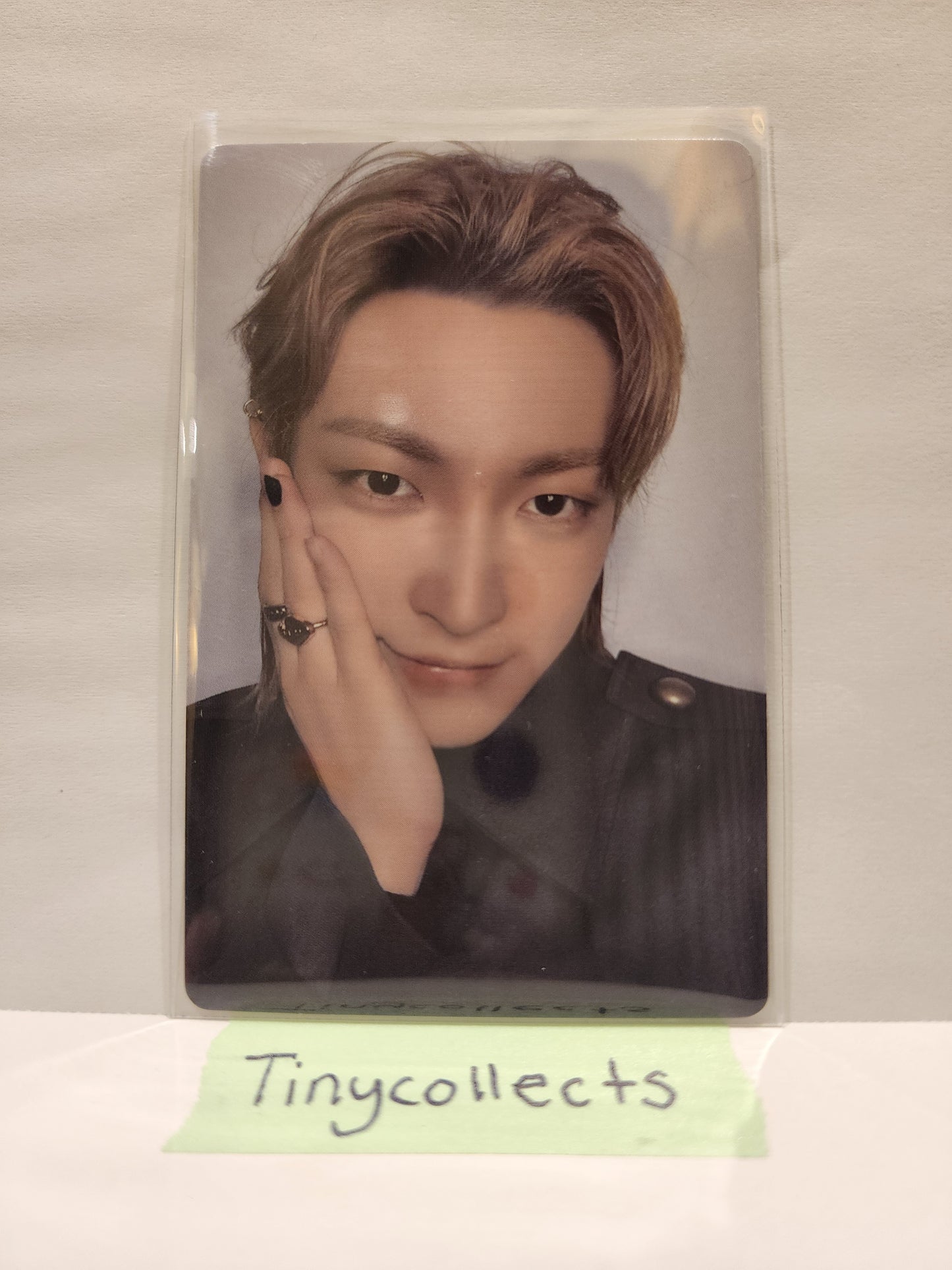 Hongjoong Photocard Z poca incl. Golden Hour part 4 ATEEZ