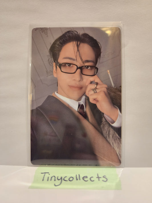 Seonghwa Photocard Z poca incl. Golden Hour part 4 ATEEZ
