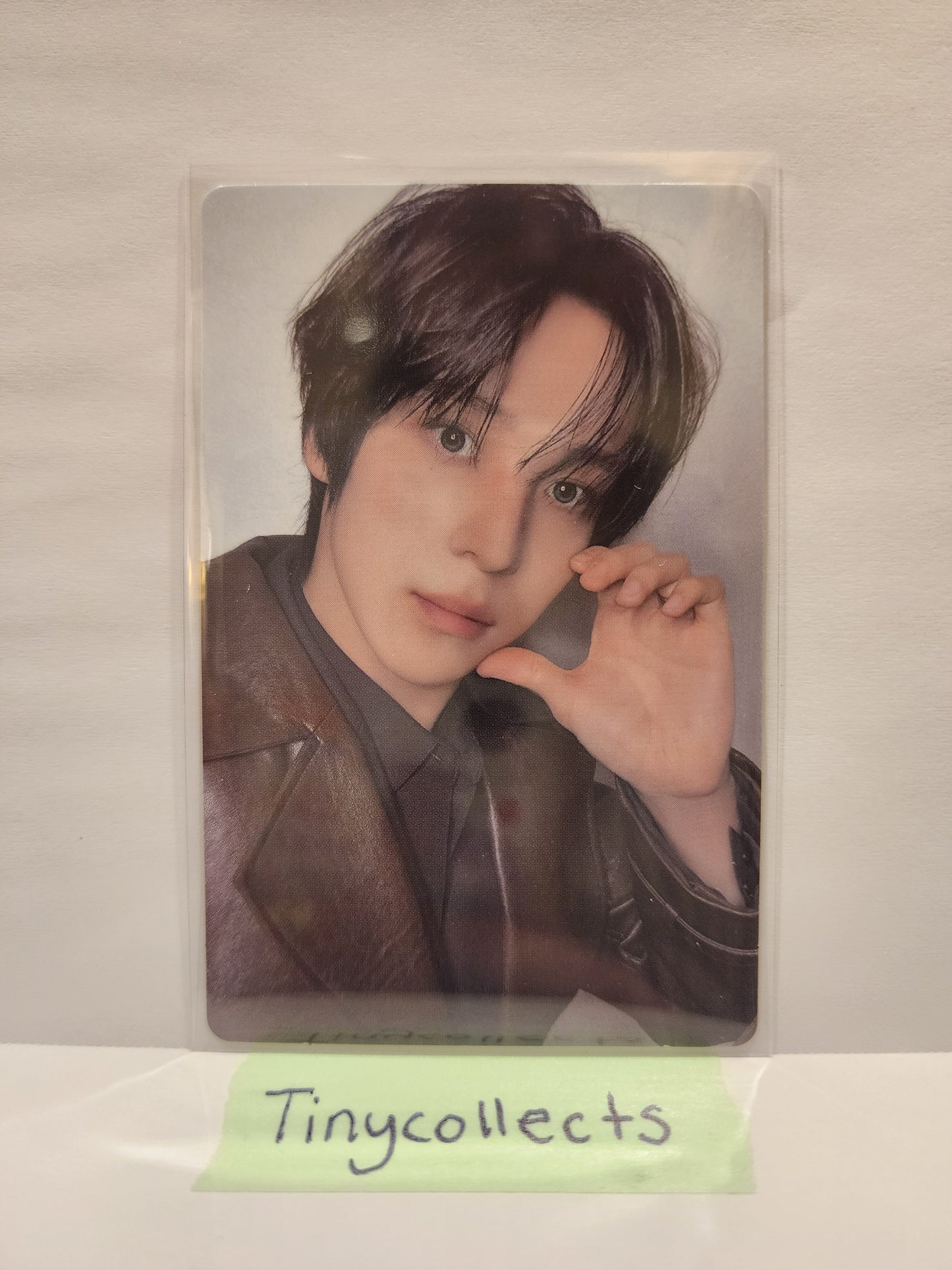 Yunho Photocard Z poca incl. Golden Hour part 4 ATEEZ