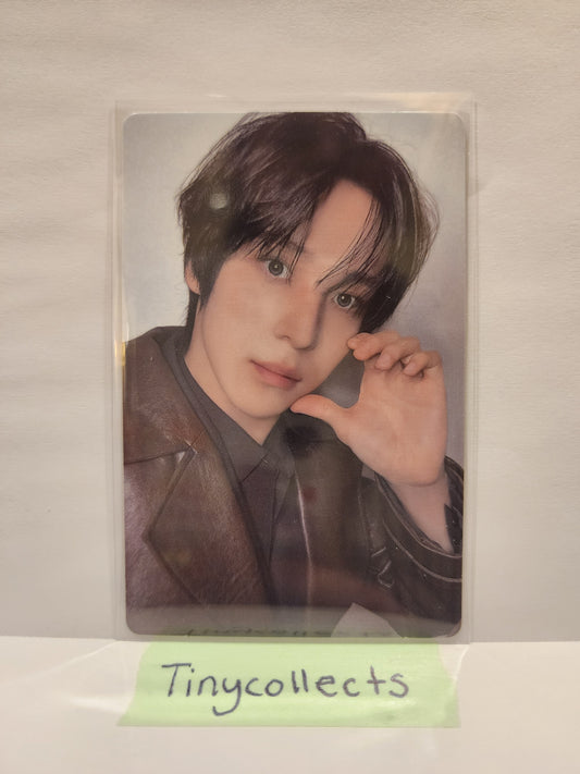 Yunho Photocard Z poca incl. Golden Hour part 4 ATEEZ
