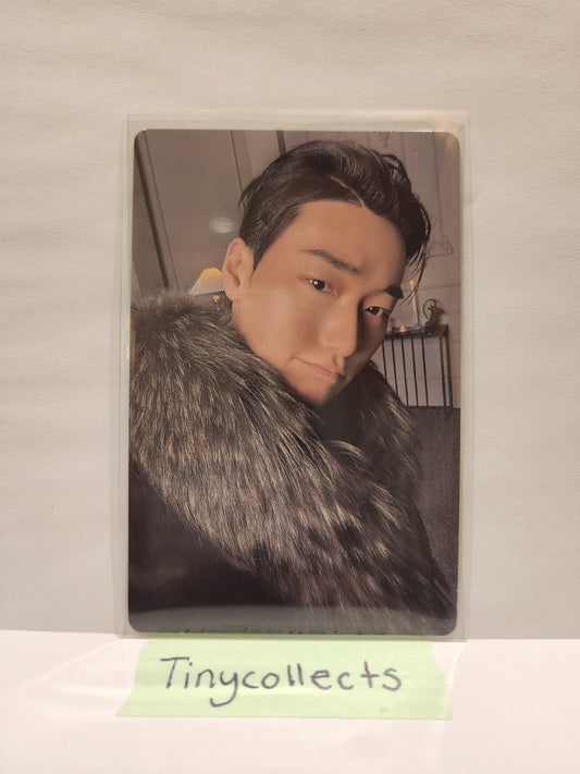 San Photocard Z poca incl. Golden Hour part 4 ATEEZ