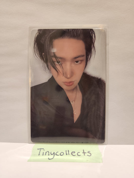 Mingi Photocard Z poca incl. Golden Hour part 4 ATEEZ