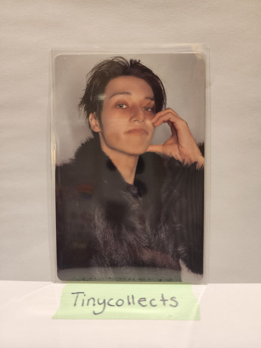 Wooyoung Photocard Z poca incl. Golden Hour part 4 ATEEZ