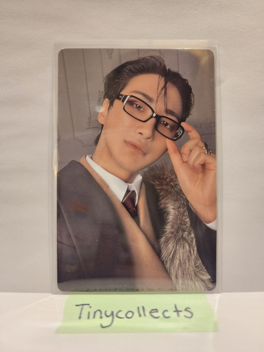 Seonghwa Photocard A poca incl. Golden Hour part 4 ATEEZ