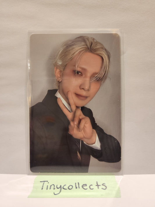 Yeosang Photocard A poca incl. Golden Hour part 4 ATEEZ
