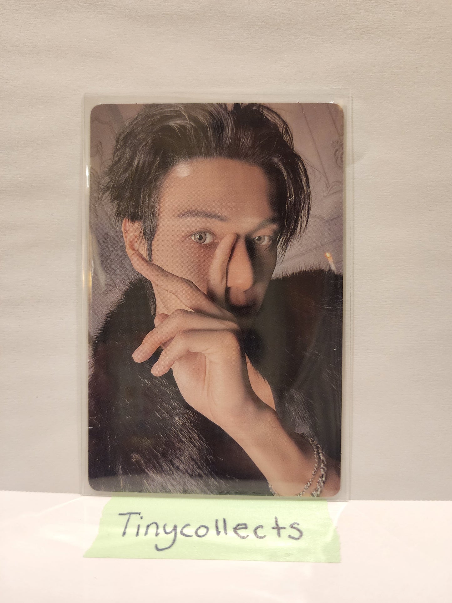 Wooyoung Photocard A poca incl. Golden Hour part 4 ATEEZ