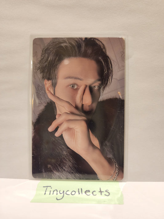 Wooyoung Photocard A poca incl. Golden Hour part 4 ATEEZ
