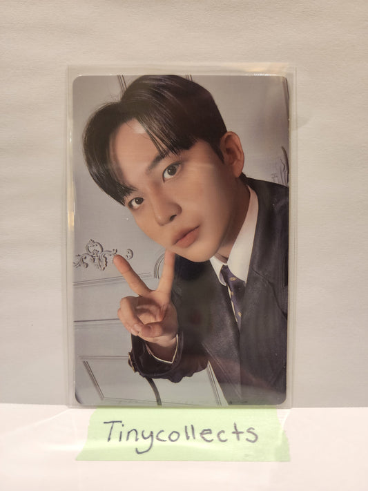 Jongho Photocard A poca incl. Golden Hour part 4 ATEEZ