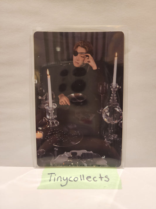 Hongjoong Diary ver. QR poca incl. Golden Hour part 4 ATEEZ