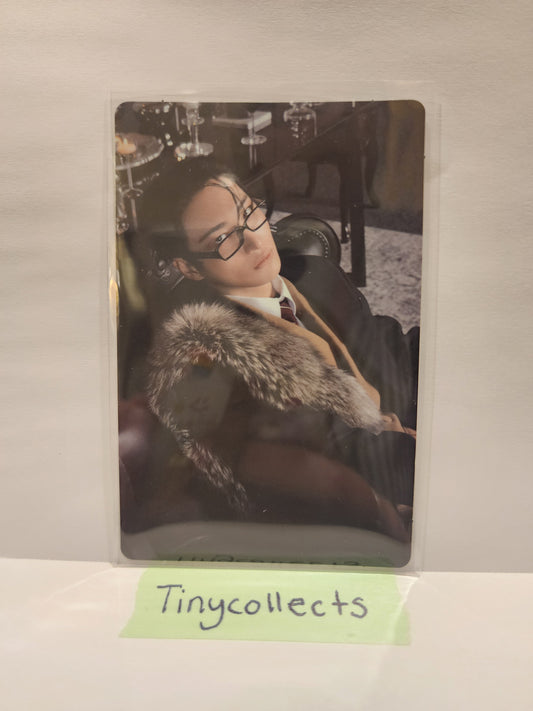 Seonghwa Diary ver. QR poca incl. Golden Hour part 4 ATEEZ