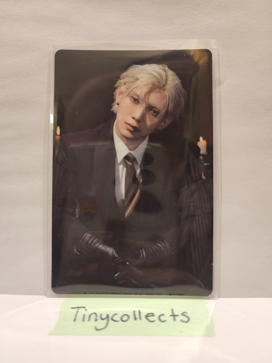 Yeosang Diary ver. QR poca incl. Golden Hour part 4 ATEEZ