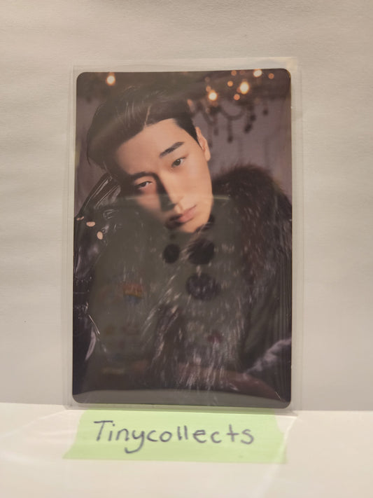 San Diary ver. QR poca incl. Golden Hour part 4 ATEEZ