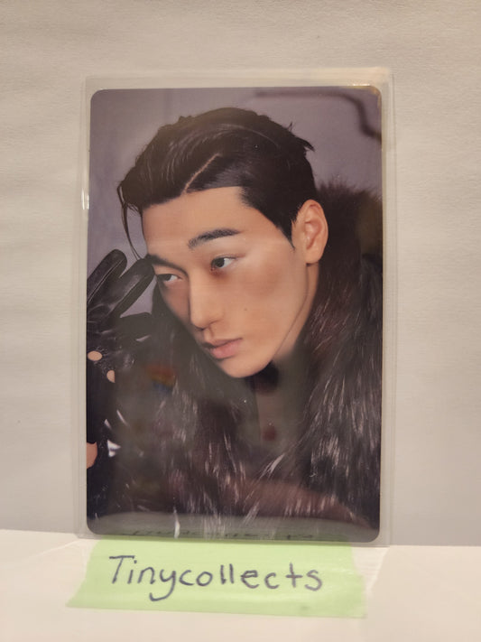 San Diary ver. Image poca incl. Golden Hour part 4 ATEEZ