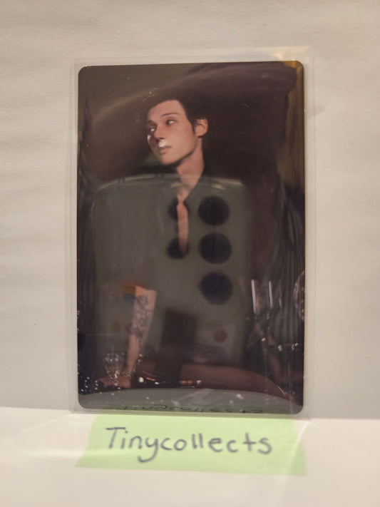 Wooyoung Diary ver. Image poca incl. Golden Hour part 4 ATEEZ