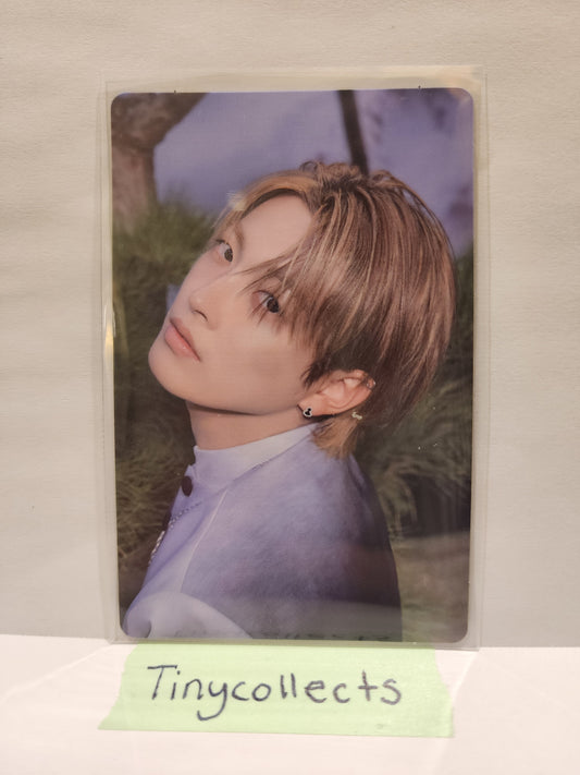 Hongjoong A ver. QR poca incl. Golden Hour part 4 ATEEZ