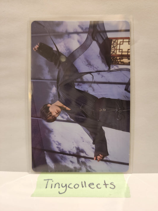 Seonghwa A ver. QR poca incl. Golden Hour part 4 ATEEZ