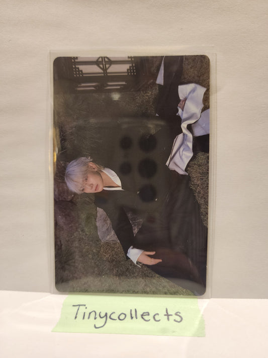 Yeosang A ver. QR poca incl. Golden Hour part 4 ATEEZ