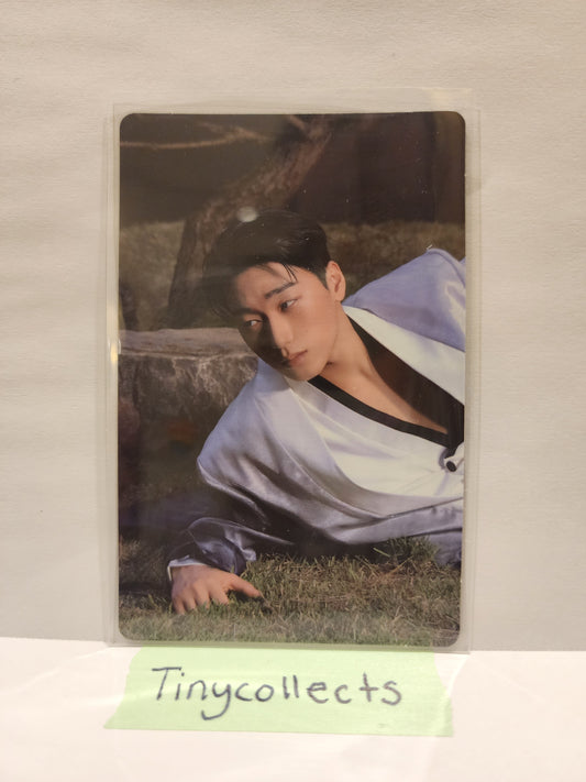 San A ver. QR poca incl. Golden Hour part 4 ATEEZ