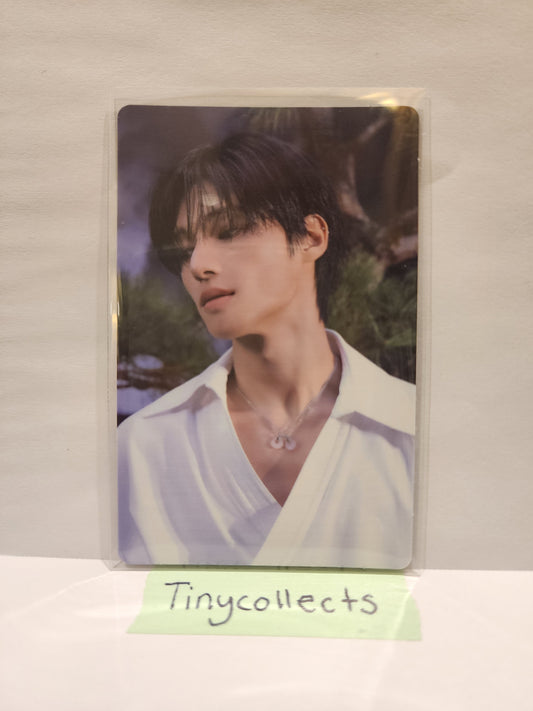 Wooyoung A ver. QR poca incl. Golden Hour part 4 ATEEZ