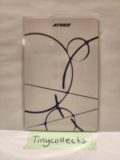 Seonghwa A ver. Image poca incl. Golden Hour part 4 ATEEZ