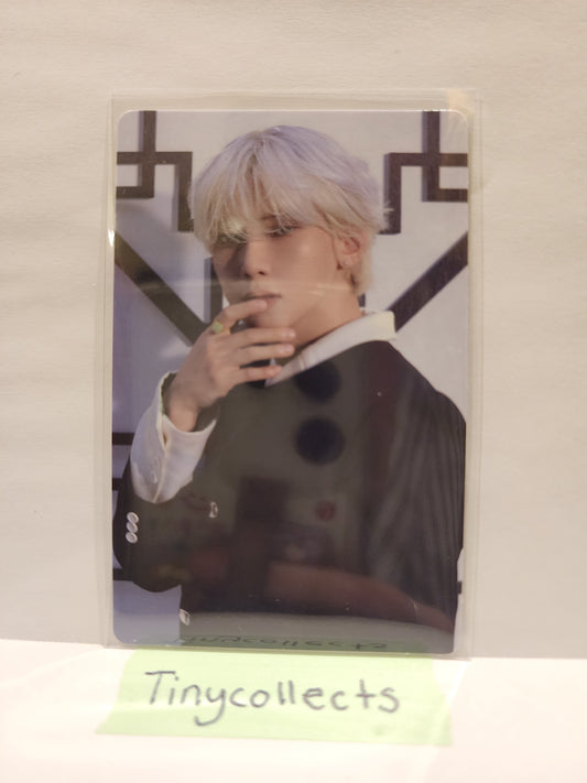 Yeosang A ver. Image poca incl. Golden Hour part 4 ATEEZ